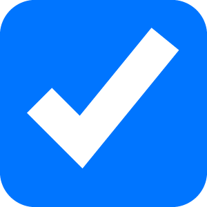 イククルのPC版青いチェックボックスオンアイコン