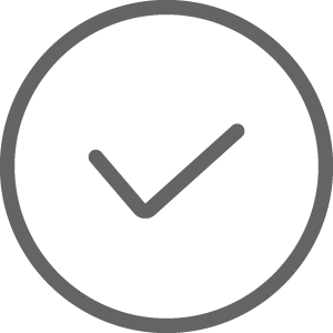 PCMAXのアプリ版灰色のチェックマークOFFアイコン