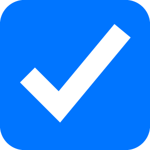 PCMAXのPC版青色チェックマークONアイコン