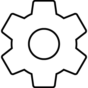 PCMAXのスマホ版メッセージページ白い設定アイコン