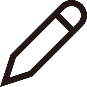 パディのスマホ版定型文編集ペンアイコン