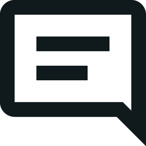 パディのスマホ版定型文を送るアイコン