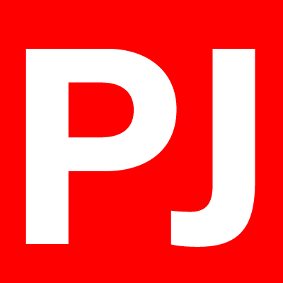 PJ(ピージェイ)のサイトロゴ